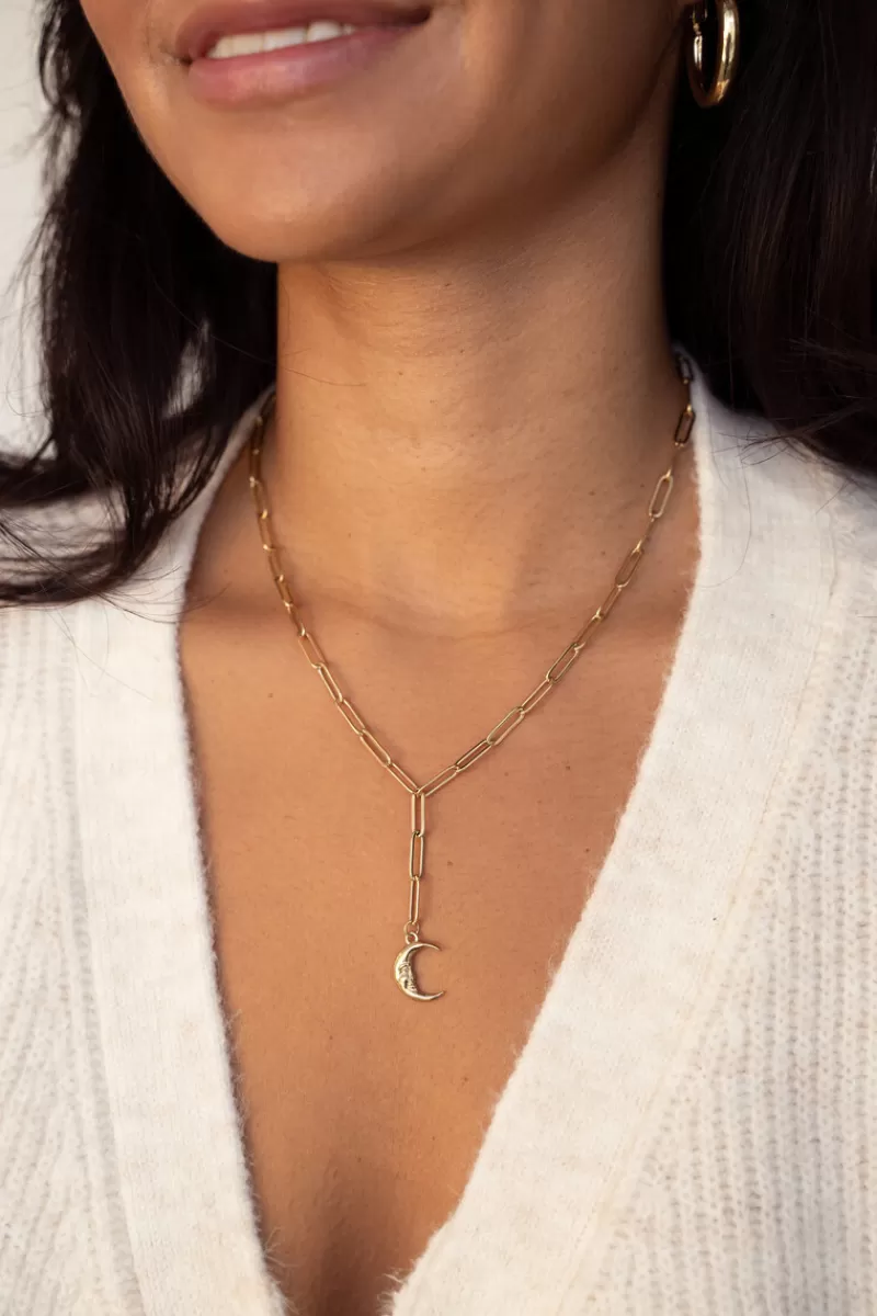 My Jewellery Sautoir Avec Lune