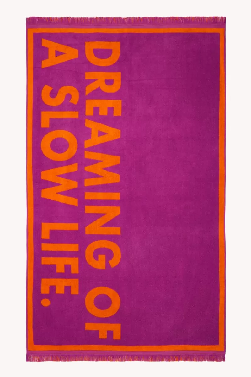 My Jewellery Serviette Violette ''Slow Life''
