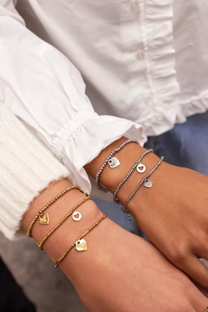 My Jewellery Set De Bracelets Candy Avec Cœurs