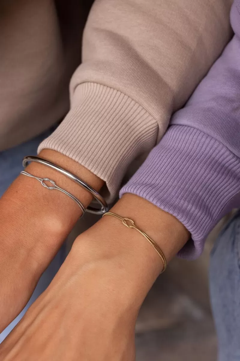 My Jewellery Set De Bracelets Minimalistes Forever Connected