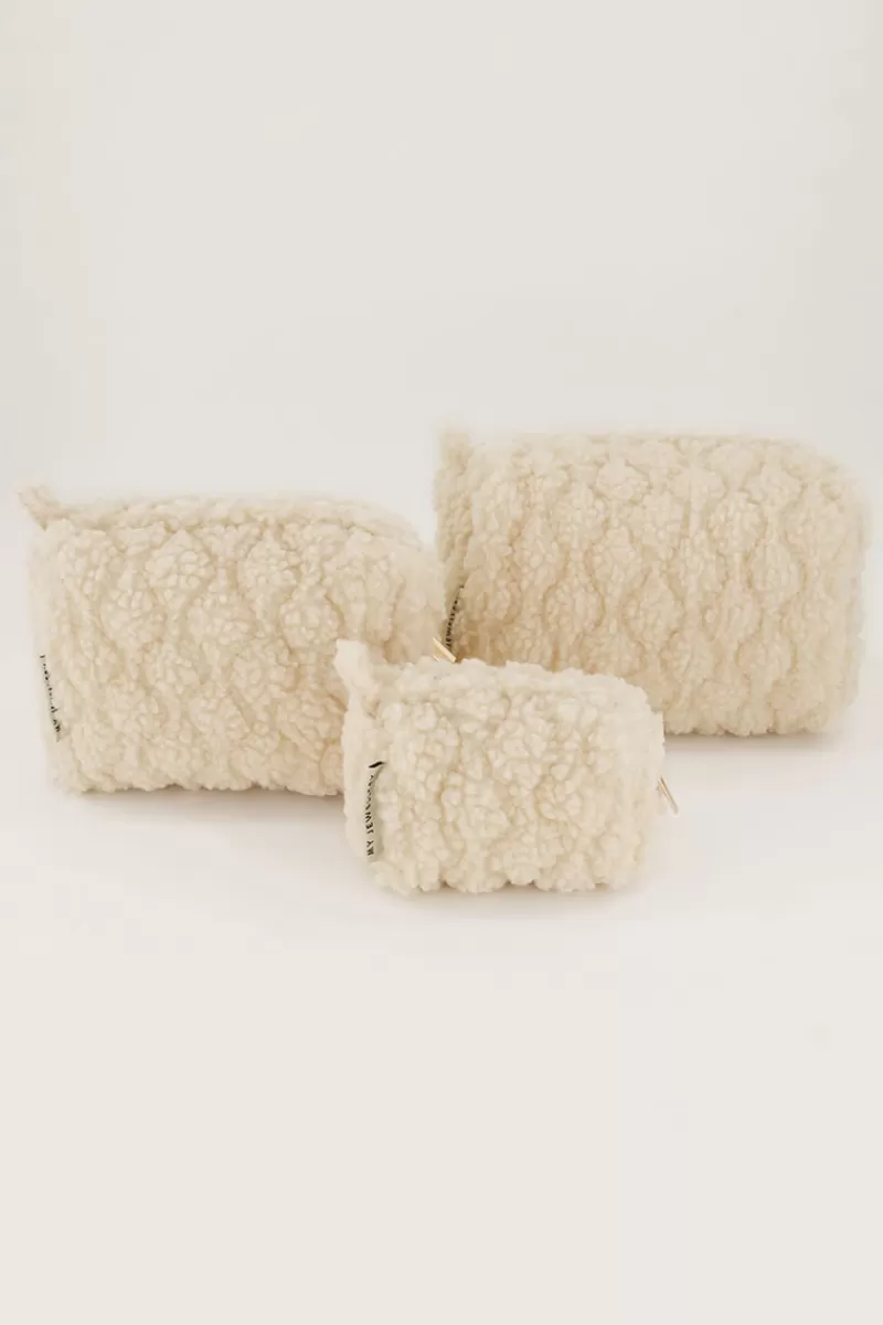 My Jewellery Set De Trousses De Toilette Teddy Beige