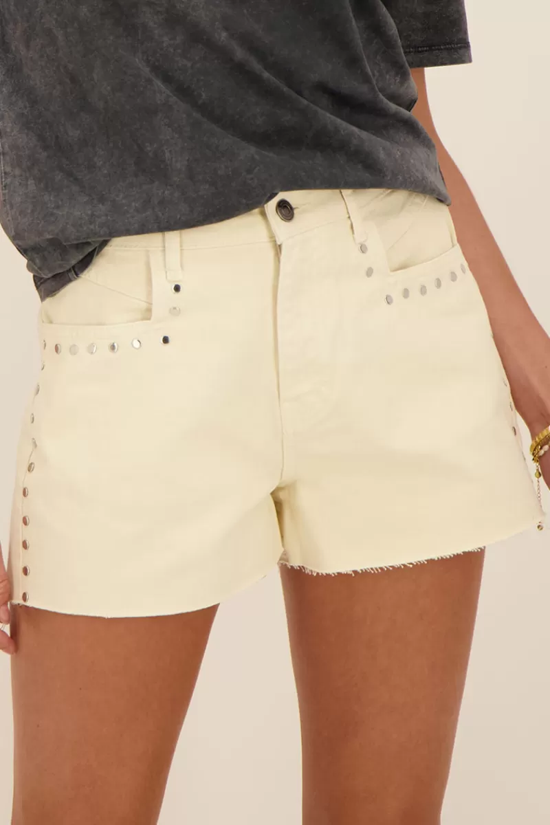 My Jewellery Short Beige à Clous