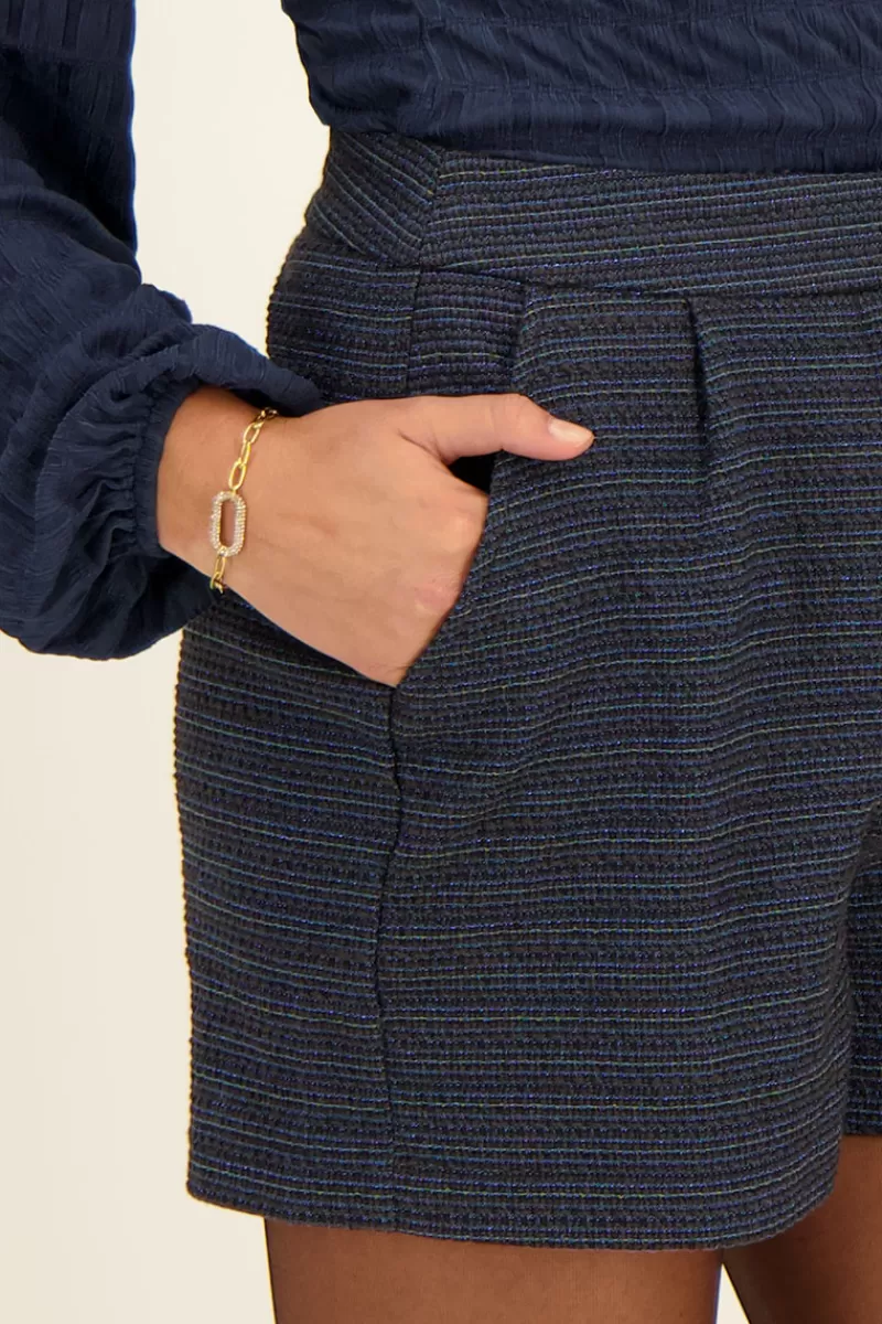 My Jewellery Short En Tweed Lurex