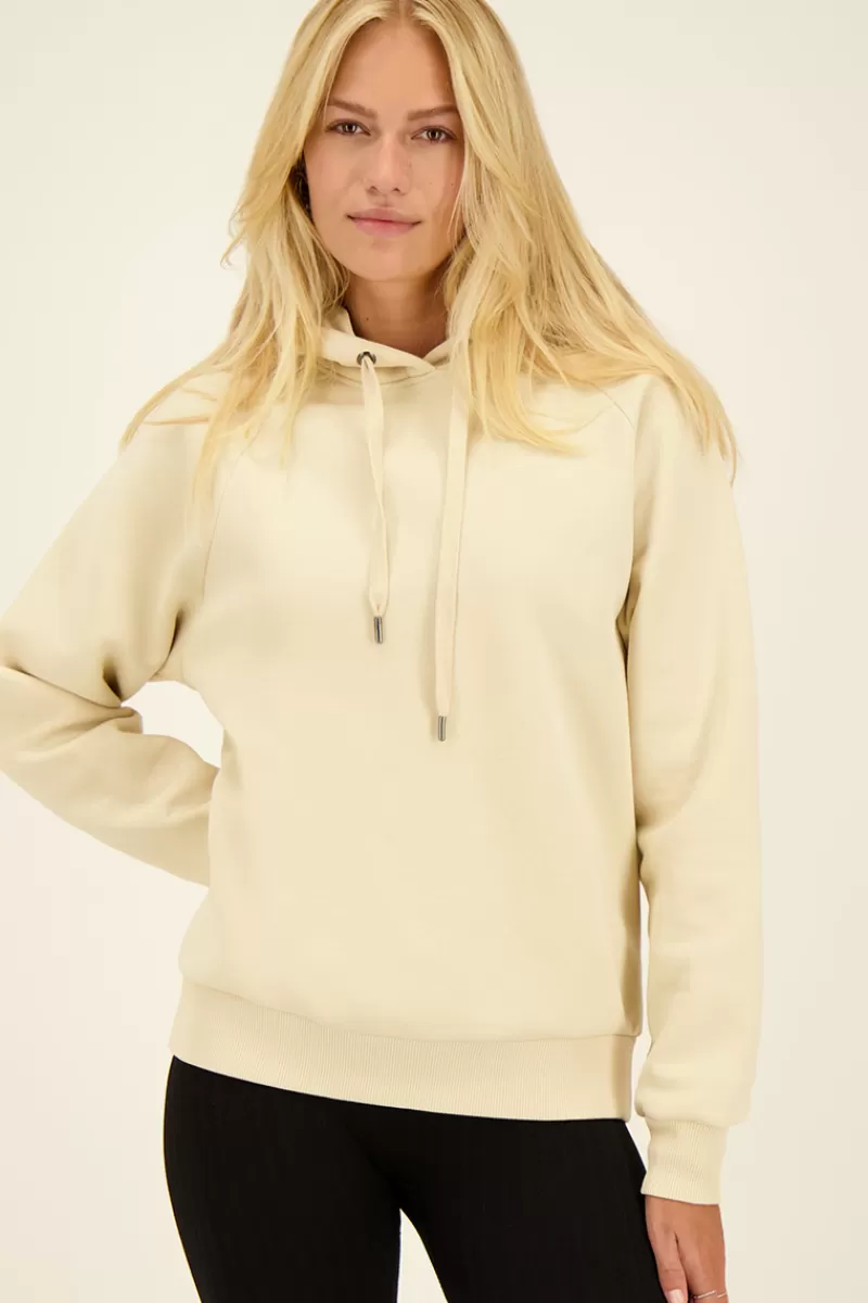 My Jewellery Sweat à Capuche Beige Oversize Très Belle