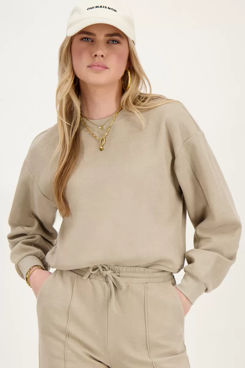 My Jewellery Sweat Beige