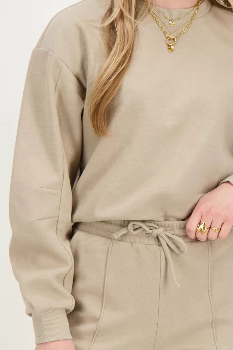 My Jewellery Sweat Beige