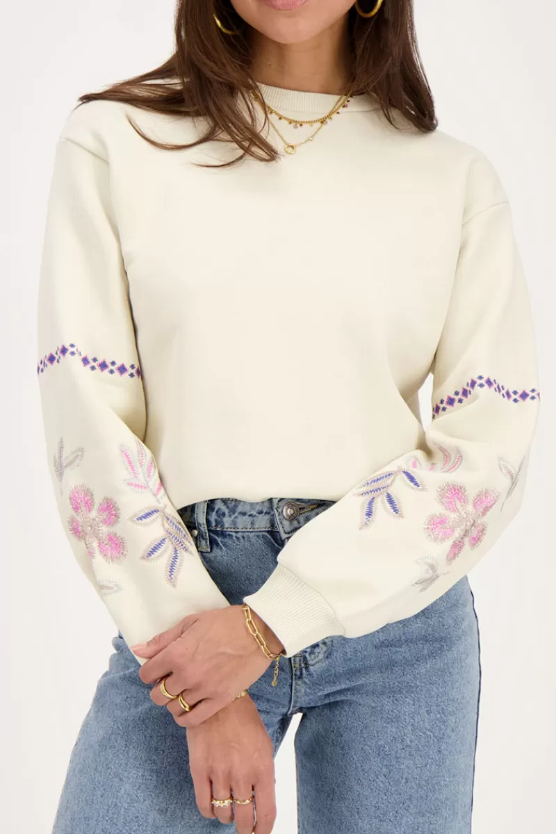 My Jewellery Sweat Avec Broderie