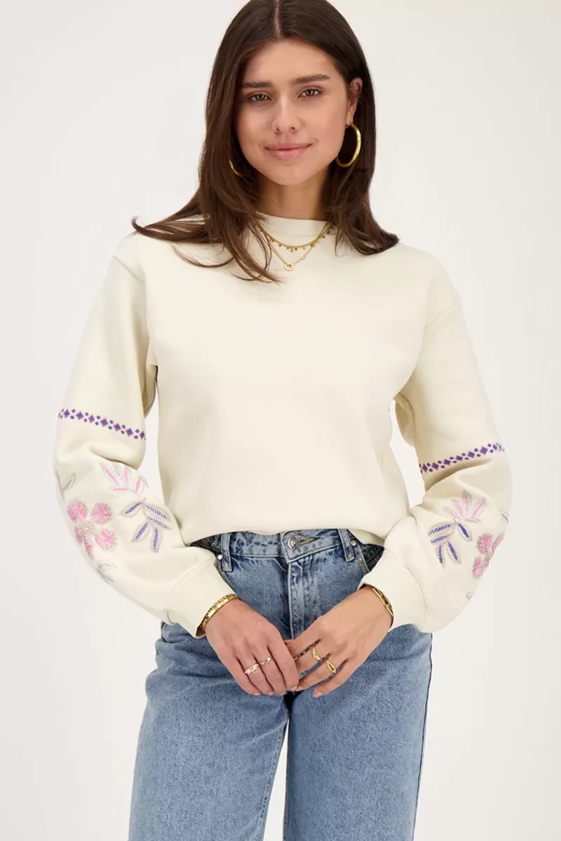 My Jewellery Sweat Avec Broderie