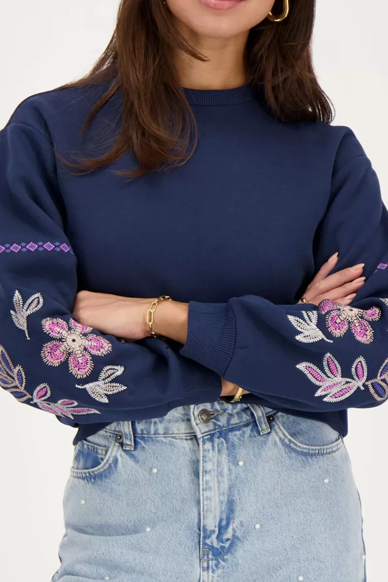 My Jewellery Sweat Avec Broderie
