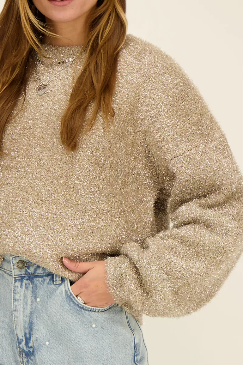 My Jewellery Sweat De Soirée Beige