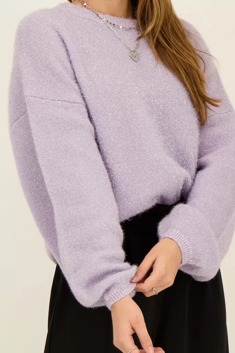 My Jewellery Sweat De Soirée Lilas