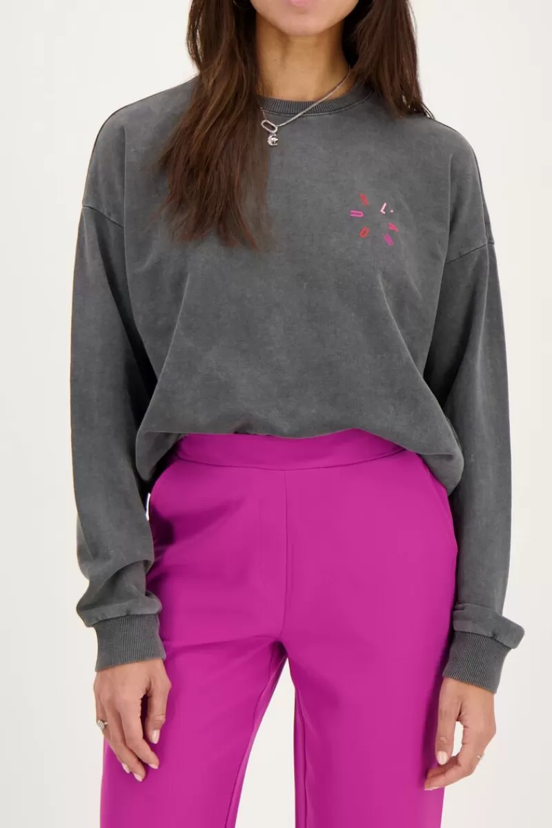 My Jewellery Sweat Gris Foncé Pink L’Amour