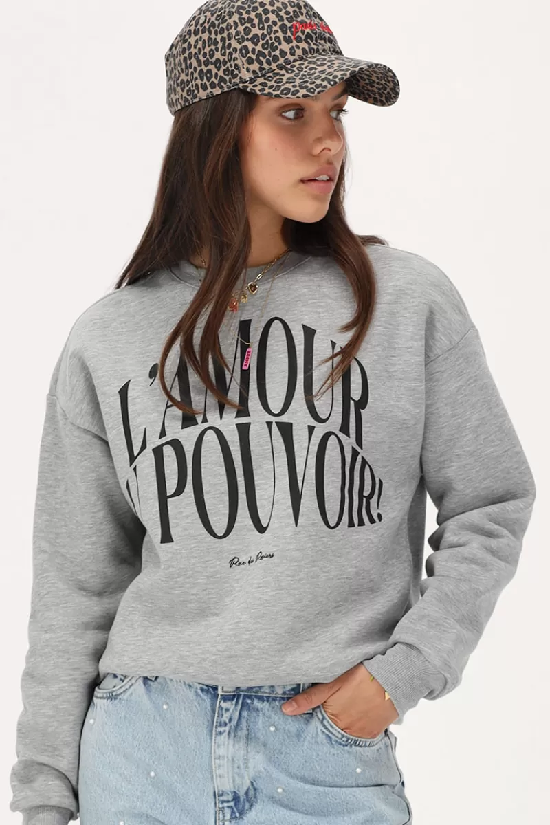 My Jewellery Sweat "L'amour Au Pouvoir"