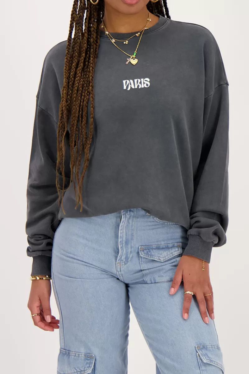 My Jewellery Sweat Paris Fleuri