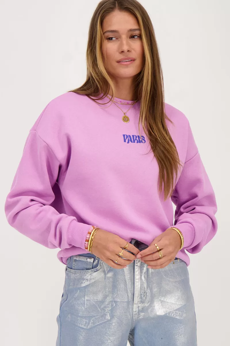 My Jewellery Sweat Paris Fleuri