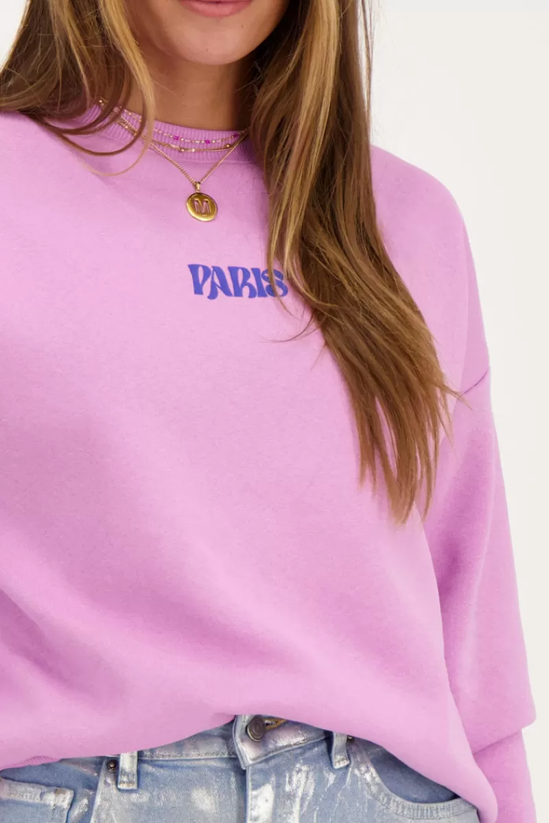 My Jewellery Sweat Paris Fleuri