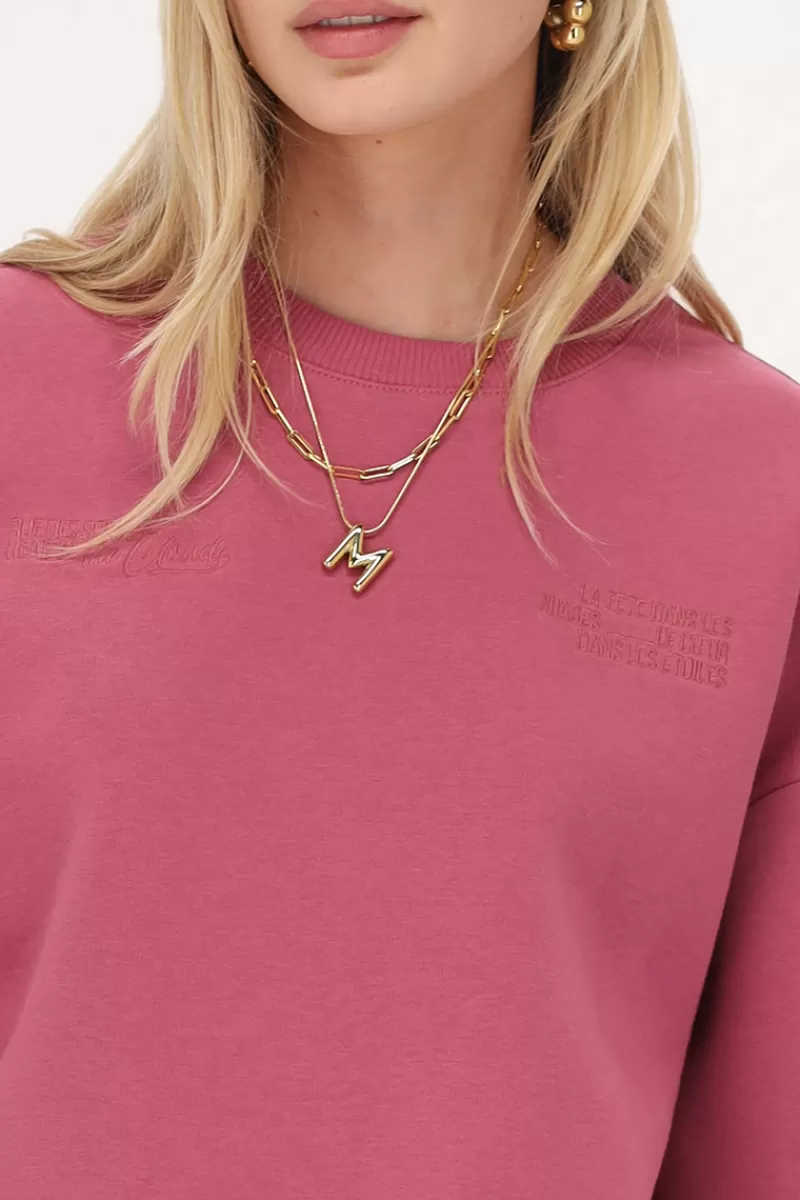 My Jewellery Sweat Rose "Head In The Clouds"