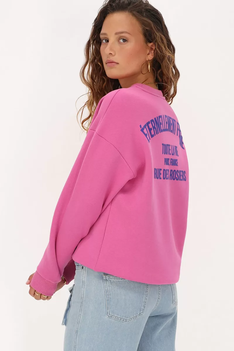 My Jewellery Sweat "Éternellement Femme"