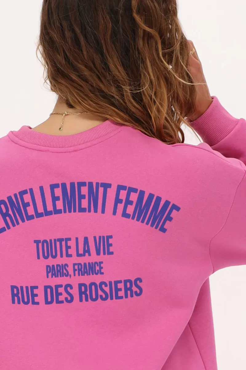 My Jewellery Sweat "Éternellement Femme"
