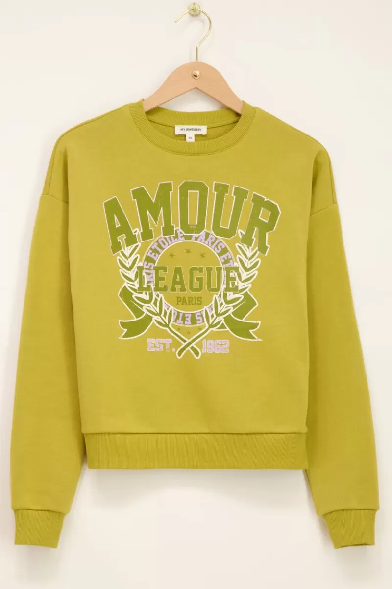 My Jewellery Sweat Vert Amour League