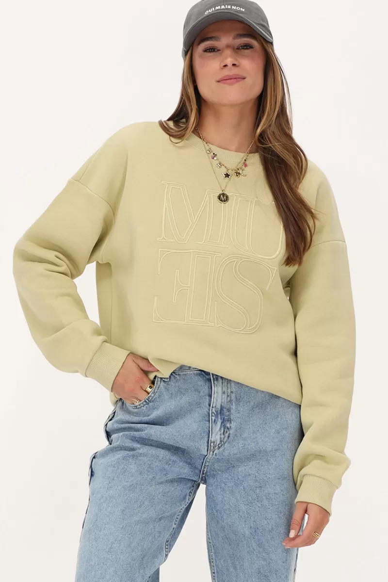 My Jewellery Sweat Vert "Muse"