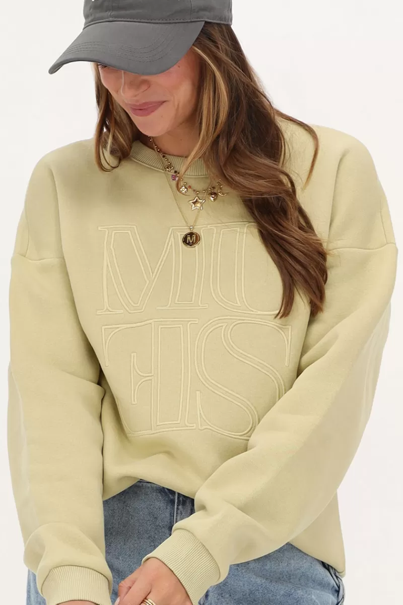 My Jewellery Sweat Vert "Muse"