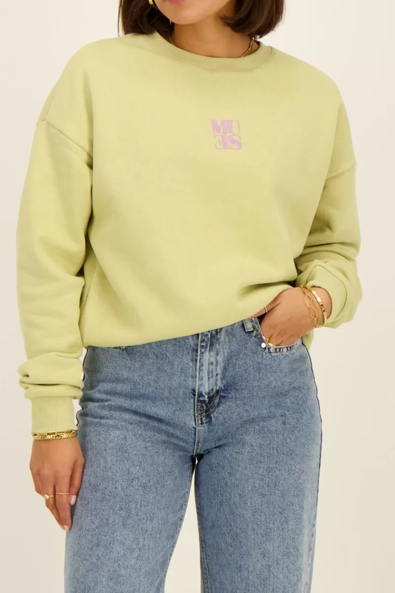 My Jewellery Sweat Vert Olive Muse