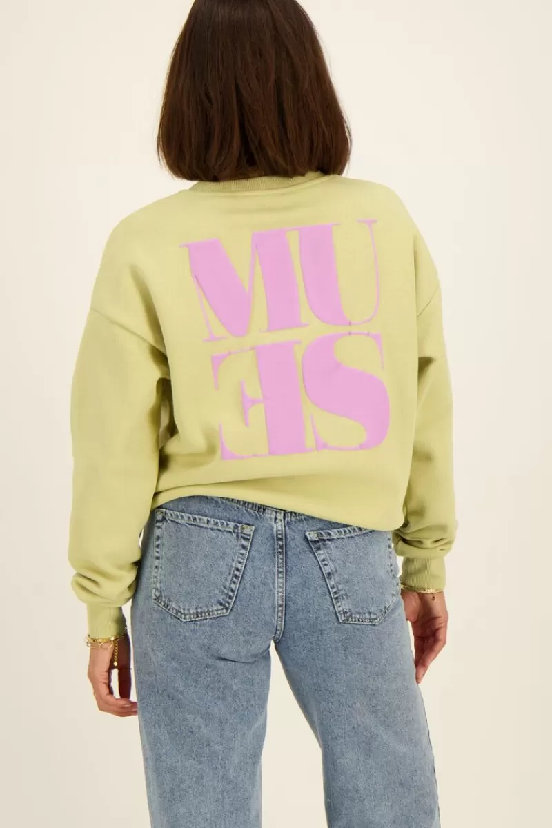 My Jewellery Sweat Vert Olive Muse