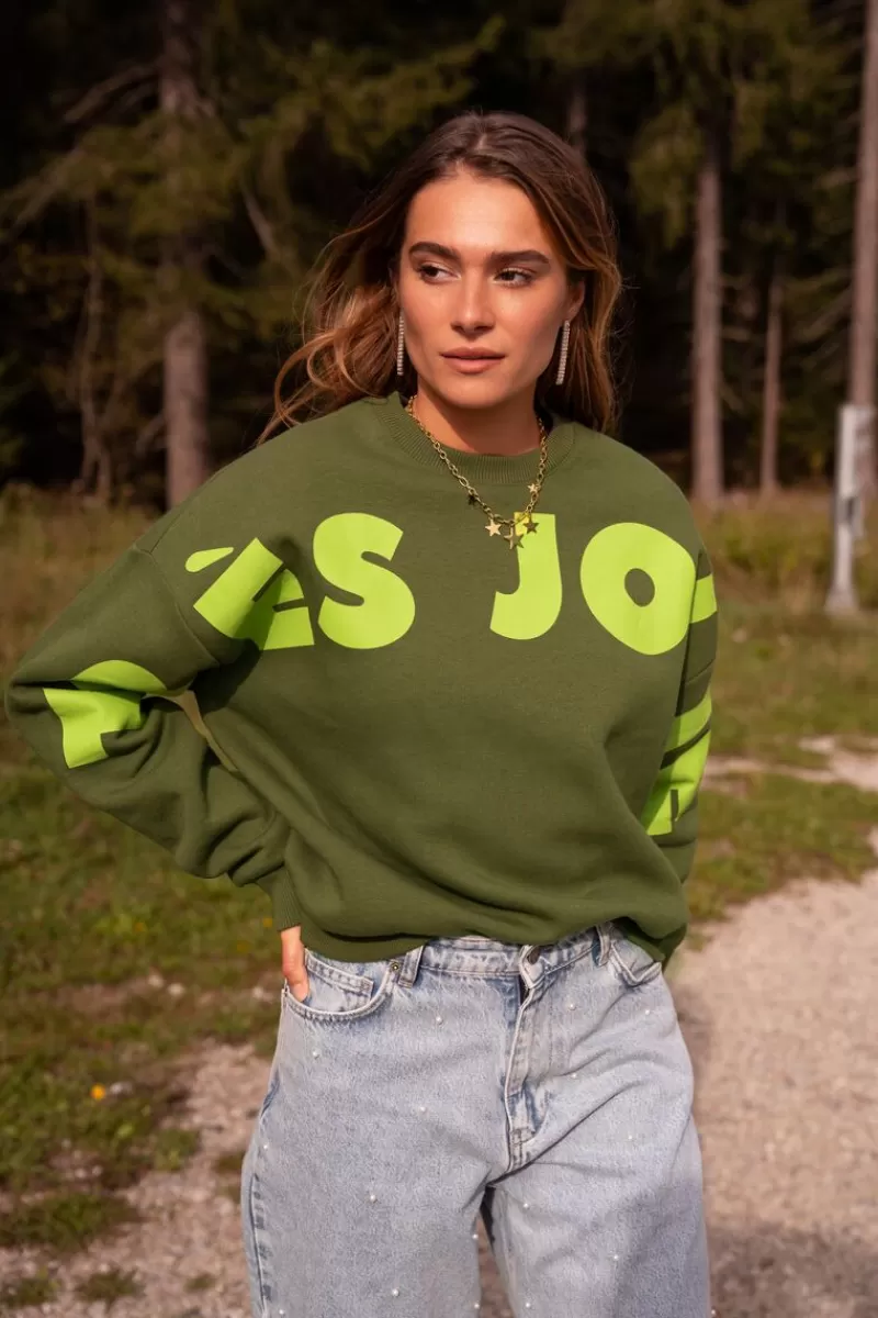 My Jewellery Sweat Vert Très Jolie