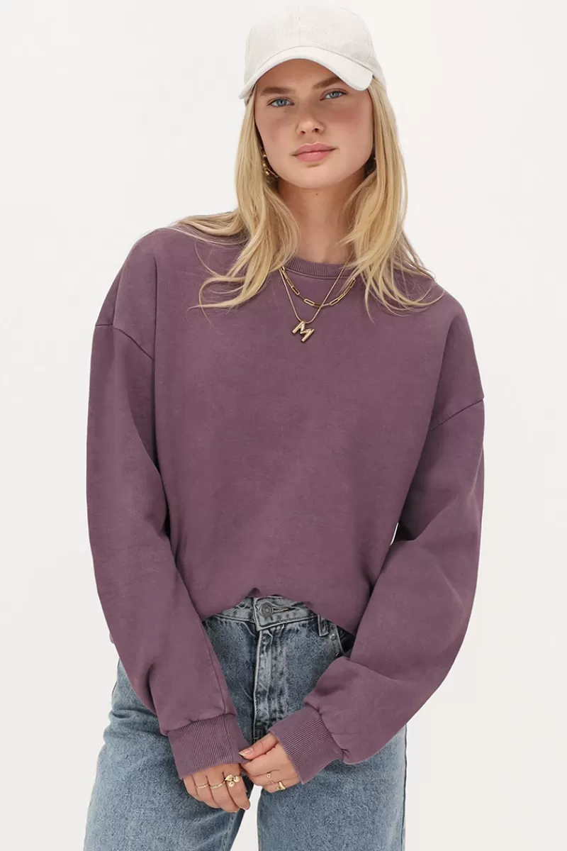 My Jewellery Sweat Violet "C'est La Vie"