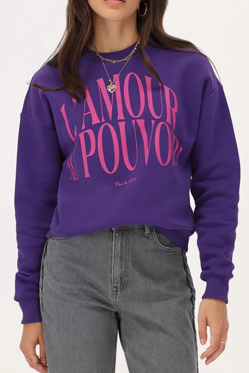 My Jewellery Sweat "L'amour Au Pouvoir"