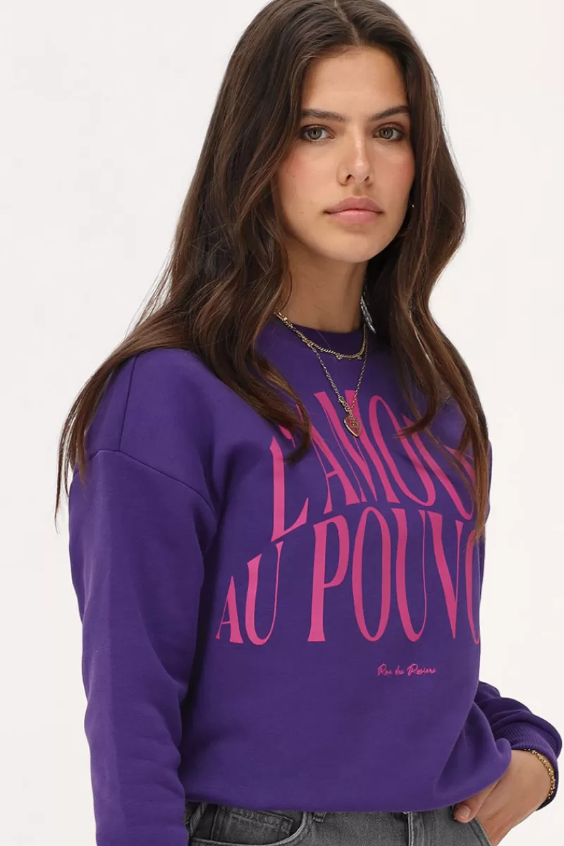 My Jewellery Sweat "L'amour Au Pouvoir"