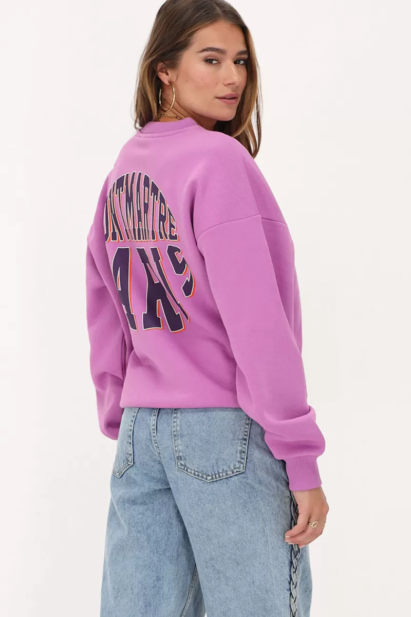 My Jewellery Sweat Violet "Montmartre Paris"