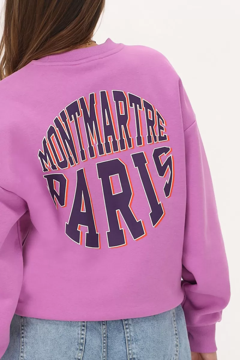 My Jewellery Sweat Violet "Montmartre Paris"