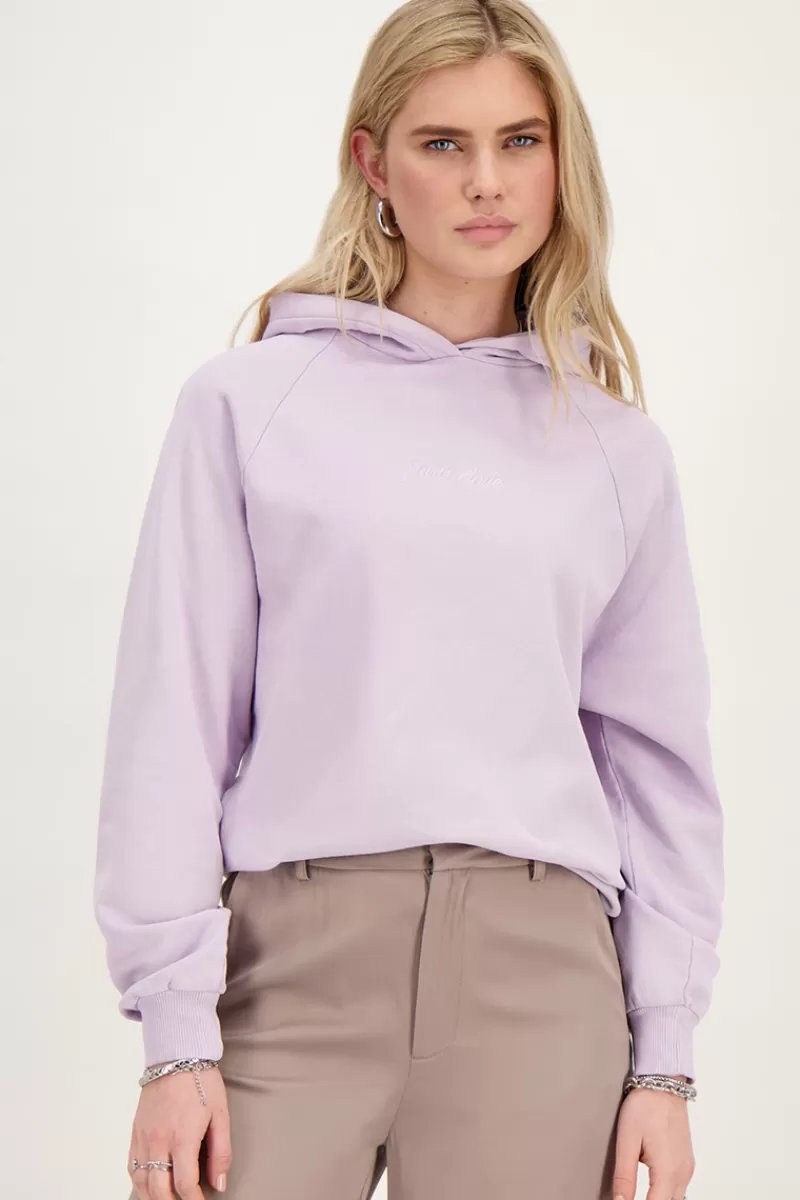 My Jewellery Sweat-shirt Lilas Paris étoile