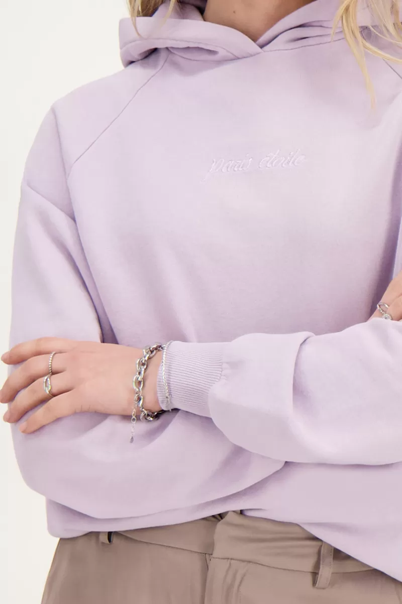 My Jewellery Sweat-shirt Lilas Paris étoile