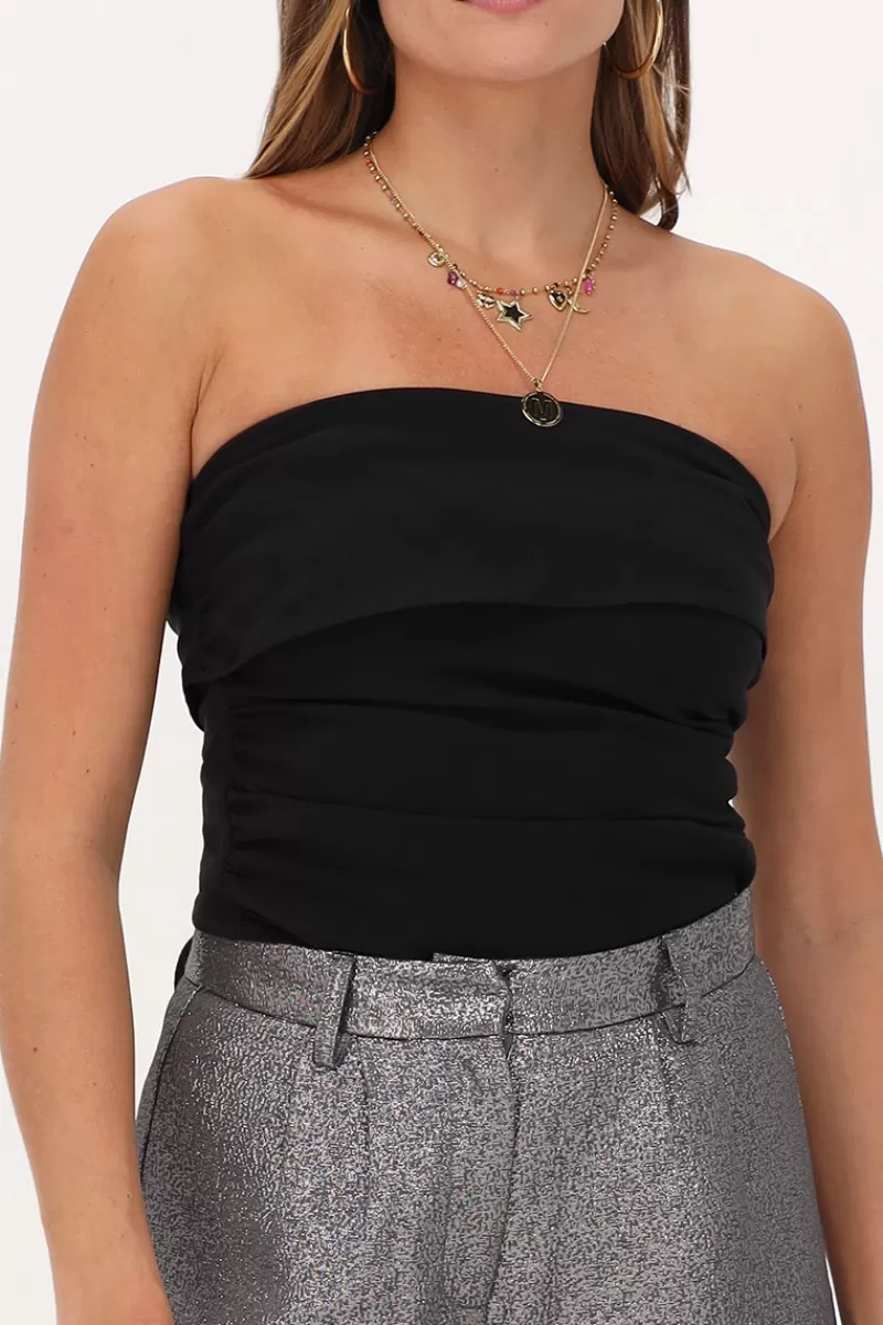 My Jewellery Top Bustier Drapé