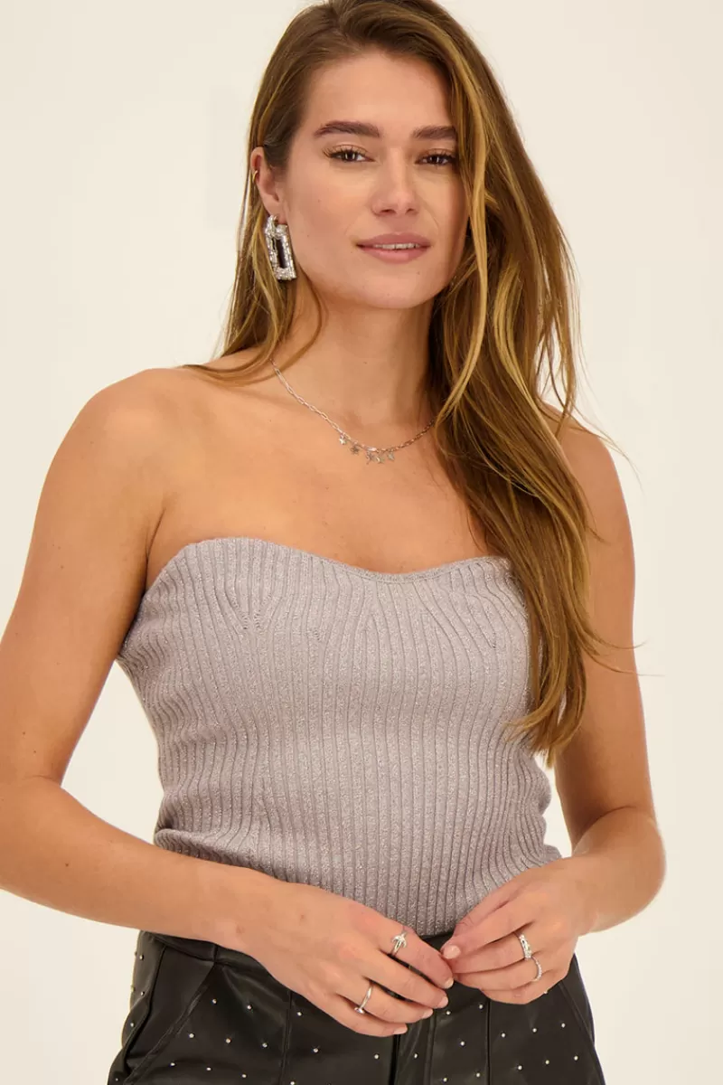 My Jewellery Top Corset Avec Lurex