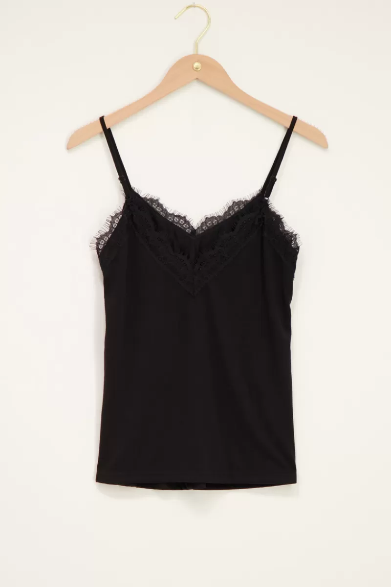 My Jewellery Top Avec Dentelle