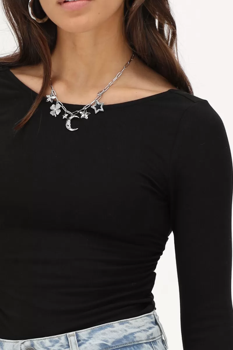 My Jewellery Top Avec Dos Nu