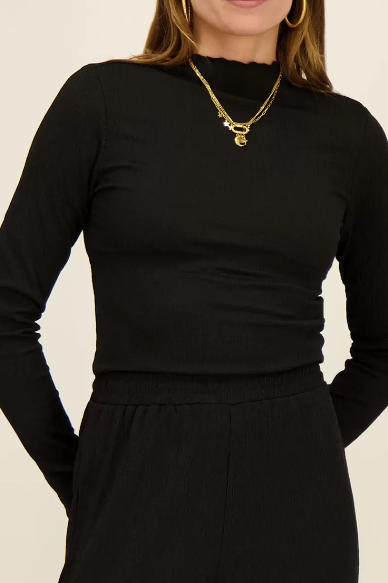 My Jewellery Top Froissé Texturé
