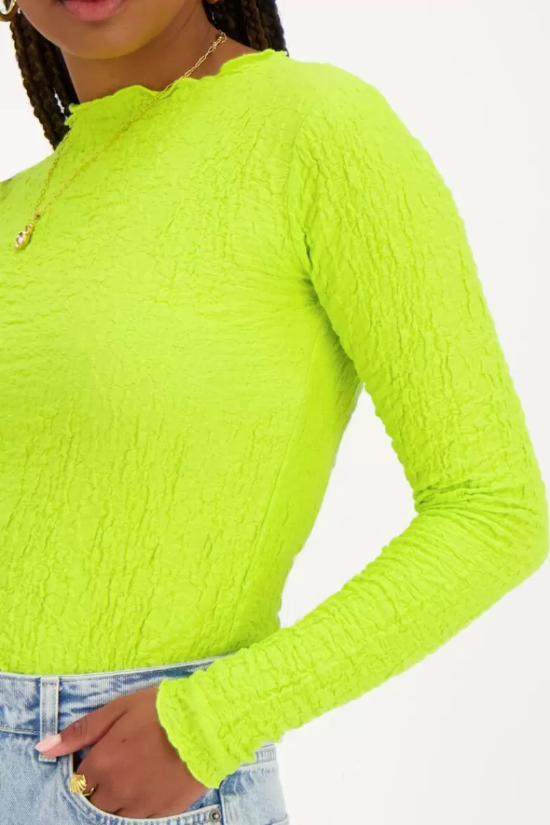 My Jewellery Top Vert Néon