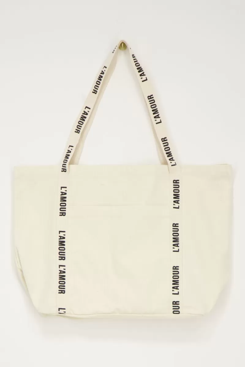 My Jewellery Tote Bag En Lin L'amour
