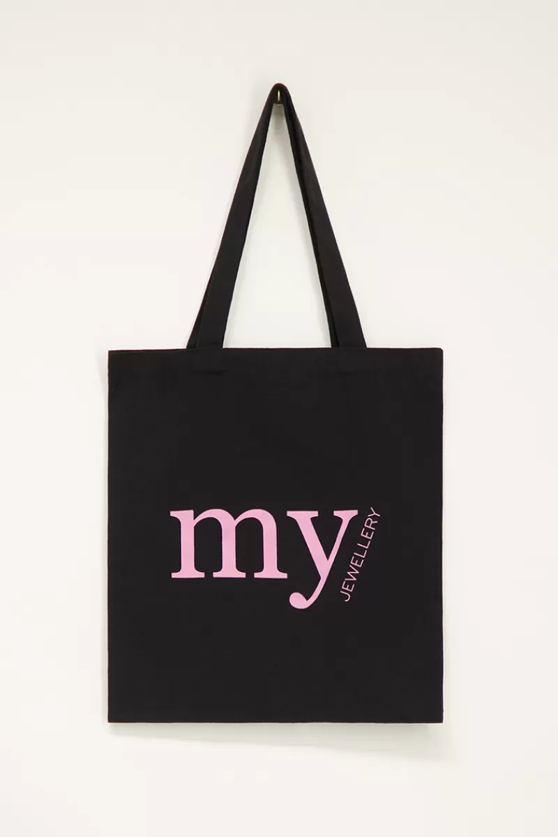 My Jewellery Tote Bag Noir