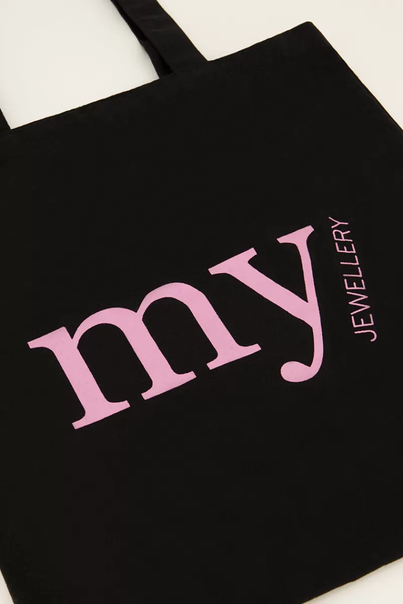 My Jewellery Tote Bag Noir