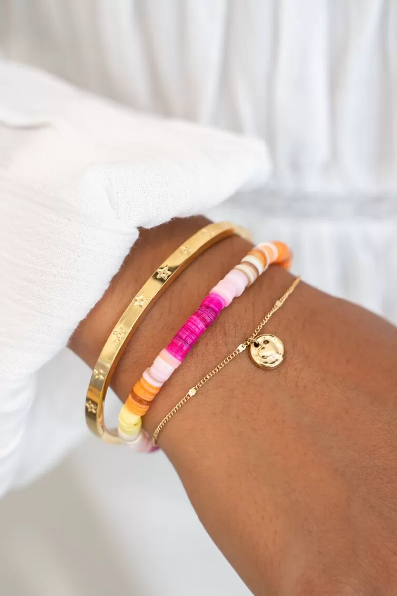 My Jewellery Unconditional Love Bracelet "cœur Martelé"