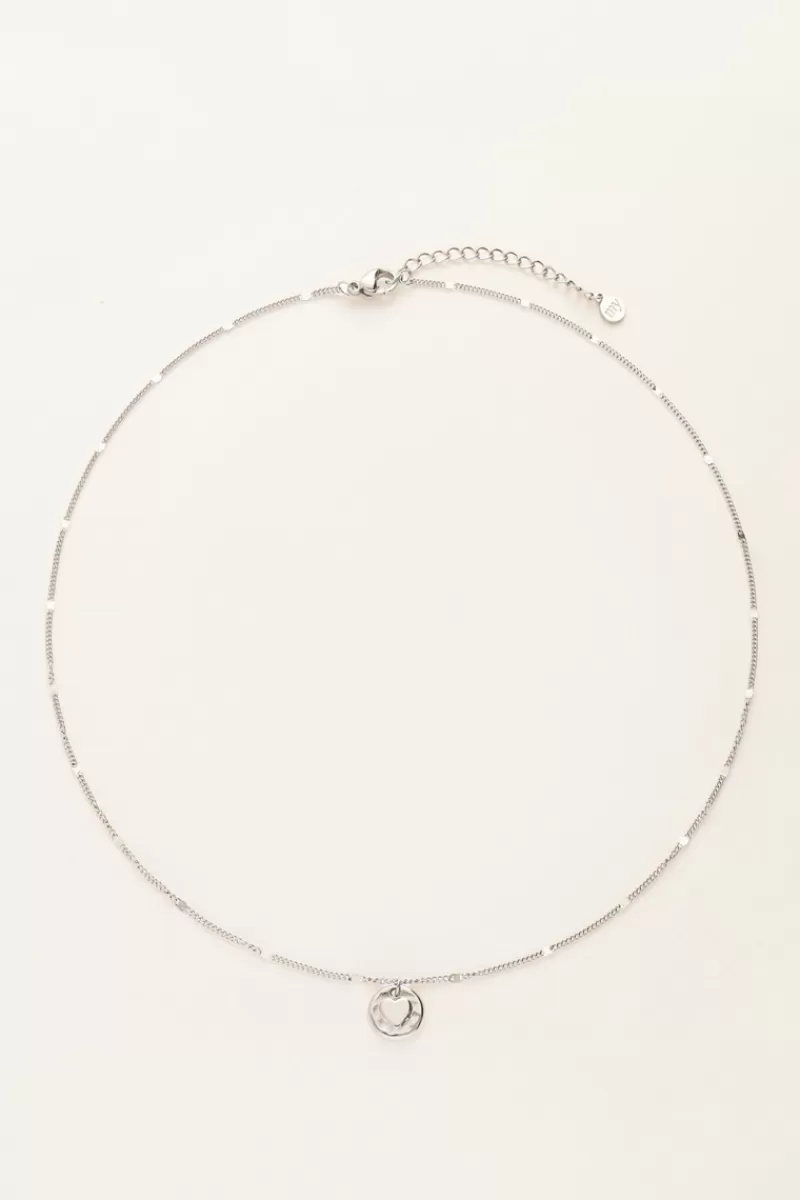 My Jewellery Unconditional Love Necklace "cœur Martelé"