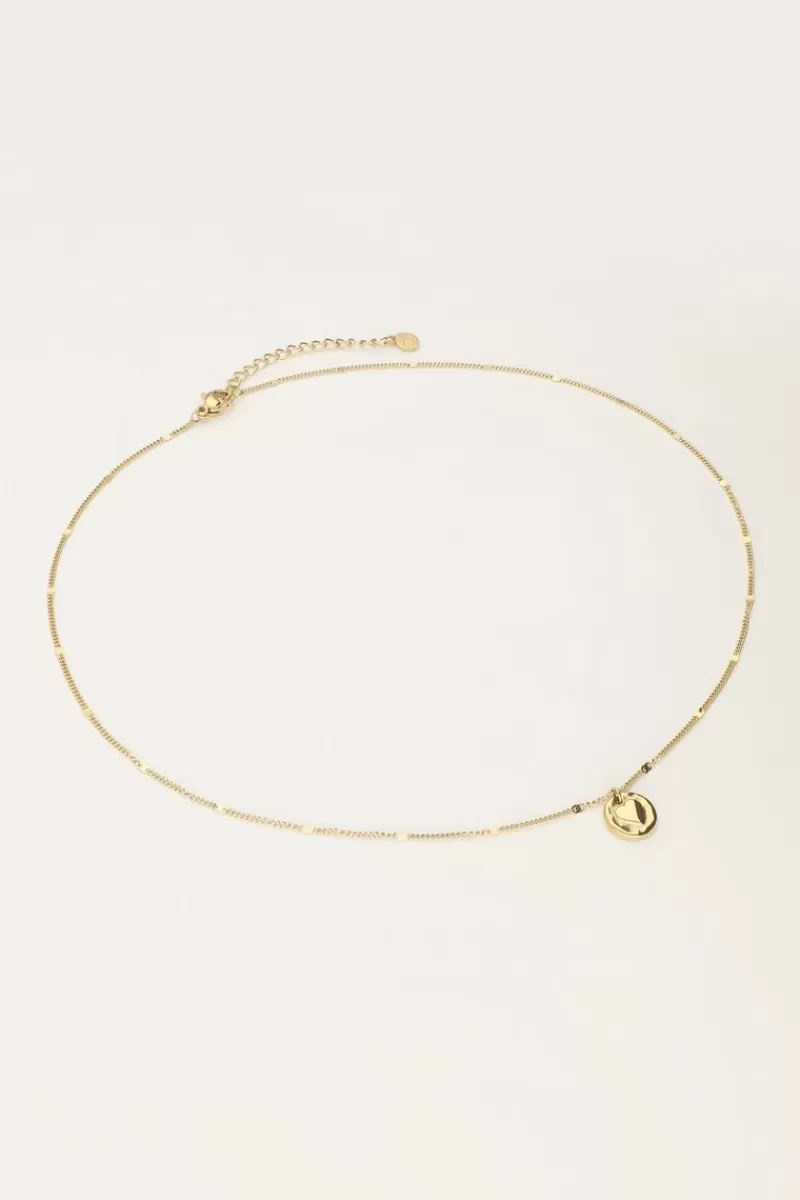 My Jewellery Unconditional Love Necklace "cœur Martelé"